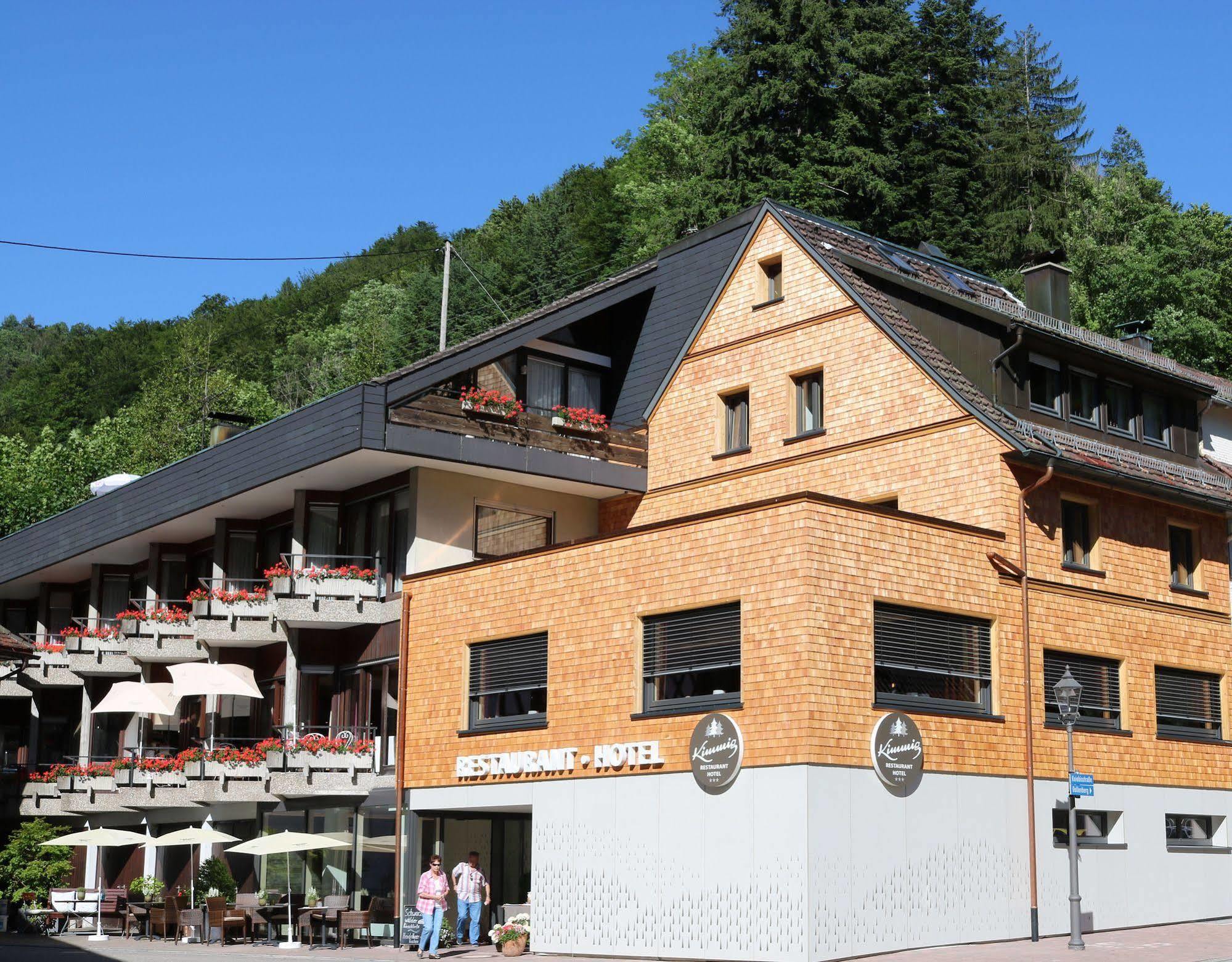 Hotel Kimmig Bad Peterstal-Griesbach Exteriör bild